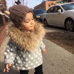 Baby Gap Polka Dot Infant Jacket Coat / 12-18month